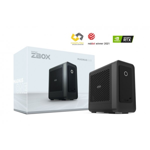 Zotac ZBOX ECM7307LH Magnusone ZBOX-ECM7307LH-BE INTEL İ7 10700 RTX3070 LHR   Mini Pc 1