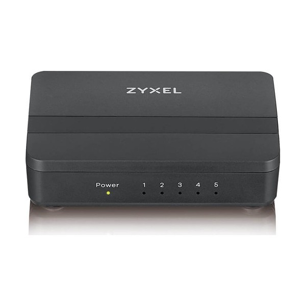 Zyxel GS105S v2 5-Port 10/100/1000Mbps Tak-Kullan Port-Önceliklendirme Destekli Gigabit Switch 1