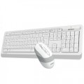 A4 Tech FG1010 USB TR Q Beyaz Kablosuz Klavye Mouse Set 3