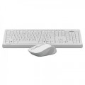 A4 Tech FG1010 USB TR Q Beyaz Kablosuz Klavye Mouse Set 5
