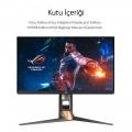  ASUS ROG SWIFT 24.5" PG259QN 360Hz 1ms 2xHDMI DP HDR10 Fast IPS FHD G-sync Gaming Monitör Outlet Pikselli Ürün Outlet Pikselli Ürün 2 Yıl garanti 5