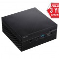 ASUS MINIPC PN40-BC821ZV N4020 4GB 64GB W10PRO (KM YOK)-3YIL HDMI/MDP/VGA/WİFİ/BT/VESA 1