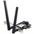 ASUS PCE-AXE5400 WiFi 6E Bluetooth 5.2 Kablosuz PCI-E Adaptörü 1