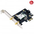 ASUS PCE-AXE5400 WiFi 6E Bluetooth 5.2 Kablosuz PCI-E Adaptörü 2
