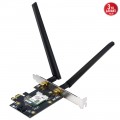 ASUS PCE-AXE5400 WiFi 6E Bluetooth 5.2 Kablosuz PCI-E Adaptörü 3
