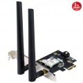 ASUS PCE-AXE5400 WiFi 6E Bluetooth 5.2 Kablosuz PCI-E Adaptörü 4
