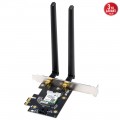 ASUS PCE-AXE5400 WiFi 6E Bluetooth 5.2 Kablosuz PCI-E Adaptörü 5