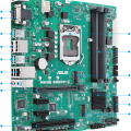 ASUS PRIME B360M-C/CSM INTEL B360 LGA1151 DDR4 2666 DP HDMI VGA M2 USB3.1 PCI MATX ÜCRETSİZ UZAKTAN YÖNETİM YAZILIMI 2