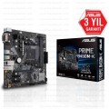 ASUS Prime B450M-K AMD B450 AM4 DDR4 4400 Mhz mATX Anakart 1