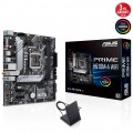 Asus Prime H510M-A WIFI Intel H510 Soket 1200 DDR4 3200(OC)MHz mATX Gaming Anakart 1