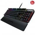 Asus RA05 TUF Gaming K3 D/BN Aura Sync Brown Switch Türkçe RGB Mekanik Gaming Klavye 2