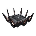 ASUS ROG Rapture GT-AX11000 Wifi 6 TRİBAND AiMesh Gaming Router 1