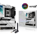 ASUS ROG STRİX X670E-A GAMİNG WİFİ DDR5 AM5 SOKET ANAKART 1