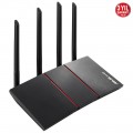 ASUS RT-AX55  AX1800  CIFT BANT WIFI BLACK ROUTER	 2
