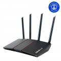 ASUS RT-AX55  AX1800  CIFT BANT WIFI BLACK ROUTER	 5