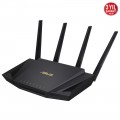 Asus RT-AX58U Wifi6 DualBand Gaming Ai Mesh AiProtection Torrent Bulut 4G Vpn Router-Access Point 3