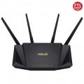 Asus RT-AX58U Wifi6 DualBand Gaming Ai Mesh AiProtection Torrent Bulut 4G Vpn Router-Access Point 4