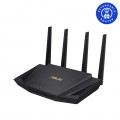 Asus RT-AX58U Wifi6 DualBand Gaming Ai Mesh AiProtection Torrent Bulut 4G Vpn Router-Access Point 6
