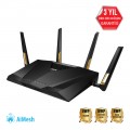 Asus RT-AX88U Wifi6 DualBand Gaming Ai Mesh AiProtection Torrent Bulut Dlna 4G Vpn Router-Access Point 1