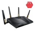 Asus RT-AX88U Wifi6 DualBand Gaming Ai Mesh AiProtection Torrent Bulut Dlna 4G Vpn Router-Access Point 3