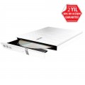 ASUS SDRW-08D2S-U Lite Slim 8X USB 2.0 Beyaz Slim Dvd Yazıcı 1