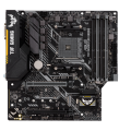 ASUS TUF B450M-PLUS GAMING SOKET AM4 DDR4 3200 HDMI DVI M2 USB3.1 AURA RGB MATX 2