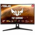 Asus TUF Gaming VG27VH1B 27" 165Hz 1ms (HDMI+Analog) FreeSync Curved Full HD LED Monitör 1