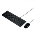 Asus U2000 Multimedya Kablolu Q Klavye Mouse Set 1