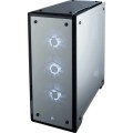 Corsair Crystal 570X RGB Mirror Black Temperli Cam Premium ATX MidTower Bilgisayar Kasası CC-9011126-WW 2