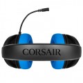 Corsair HS35 Stereo Mavi CA-9011196-EU Ayrılabilir Mikrofonlu Kablolu Gaming Kulaklık 3