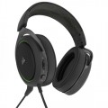 Corsair HS50 Pro Stereo Yeşil CA-9011216-EU Mikrofonlu Kablolu Gaming Kulaklık 3