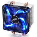 Deep Cool Gammaxx 400 Soket Intel ve AMD 120x120x25mm Fanlı Mavi Led İşlemci Soğutucusu 2