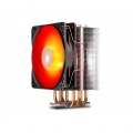 DEEP COOL GAMMAXX400_RED V2, Soket Intel LGA1151/1150/1155/1366 ve AMD AM4/AM3+/AM3/AM2+/AM2/FM2+/FM2/FM1, 120x25mm Fan KIRMIZI Led İşlemci Soğutucusu 4
