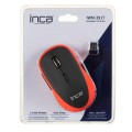 Inca IWM391T Kablosuz Rubber 1600dpi Optic Siyah/Kırmızı Mouse 2