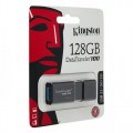 KINGSTON 128GB Usb3.0 Bellek DT100G3/128GB 2