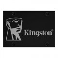 Kingston 256GB 550/500MB/s KC600 SKC600/256G 2.5" SATA 3 SSD Disk 1