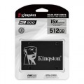 Kingston 512GB 550/520MB/s KC600 SKC600/512G 2.5" SATA 3 SSD Disk 2