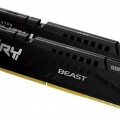 Kingston Fury Beast KF552C36BBEK2/32 32GB (2x16GB) DDR5 5200MHz CL36 Siyah Gaming Ram (Bellek) 1