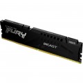 Kingston Fury Beast KF556C36BBE/16 16GB (1x16GB) DDR5 5600MHz CL36 Siyah Gaming Ram (Bellek) 1