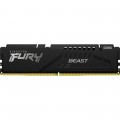 Kingston Fury Beast KF556C36BBE/16 16GB (1x16GB) DDR5 5600MHz CL36 Siyah Gaming Ram (Bellek) 4