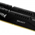 Kingston Fury Beast KF556C36BBEK2/32 32GB (2x16GB) DDR5 5600MHz CL36 Siyah Gaming Ram (Bellek) 2