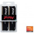 Kingston Fury Beast KF556C36BBEK2/32 32GB (2x16GB) DDR5 5600MHz CL36 Siyah Gaming Ram (Bellek) 4