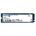 KINGSTON NV2 2 TB NVME GEN4 SSD 3500/2800 (SNV2S/2000G) 2