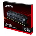 Lexar Ares LD4BU008G-R3600GD0A 16 GB (2x8) DDR4 Udımm 3600 MHZ CL18 DT Gaming Pc Ram 4