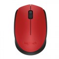 LOGITECH M171 WIRELESS RED MOUSE 910-004641 1