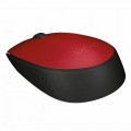 LOGITECH M171 WIRELESS RED MOUSE 910-004641 3