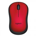 Logitech M220 Kablosuz Silent Mouse Kırmızı 910-004880 1