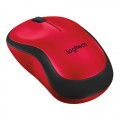 Logitech M220 Kablosuz Silent Mouse Kırmızı 910-004880 2