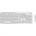 Logitech MK295 Klavye Mouse Set Kablosuz Beyaz 920-010089 1