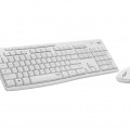 Logitech MK295 Klavye Mouse Set Kablosuz Beyaz 920-010089 2